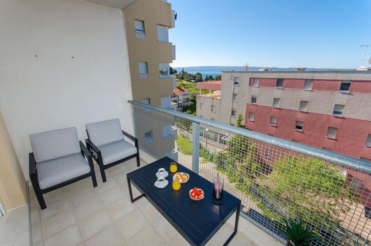 ספליט Spacious Apartment Smile With Terrace And Secure Garage מראה חיצוני תמונה