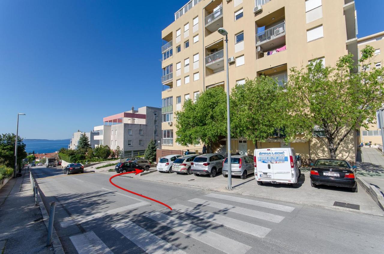 ספליט Spacious Apartment Smile With Terrace And Secure Garage מראה חיצוני תמונה